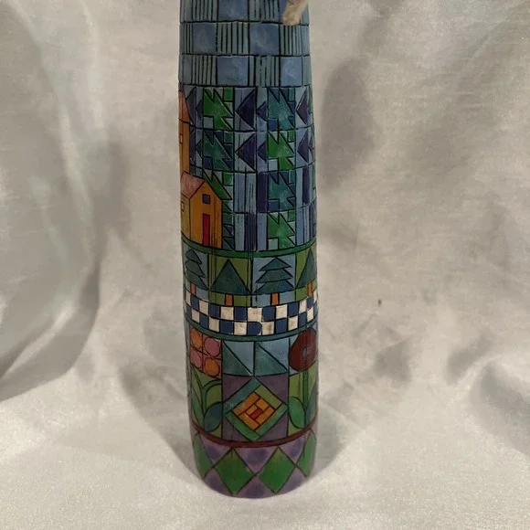 Heartwood Creek Retired 2004 Jim Shore Singing Makes The Heart Glad 13" Angel - Picture 7 of 15